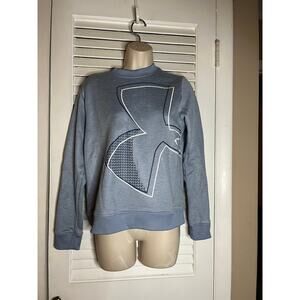 Under Armour Loose Fit Cold Gear slubbed‎ fabric sweatshirt M Excellent